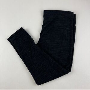 Dalia Leggings Womens 2X Black Crop